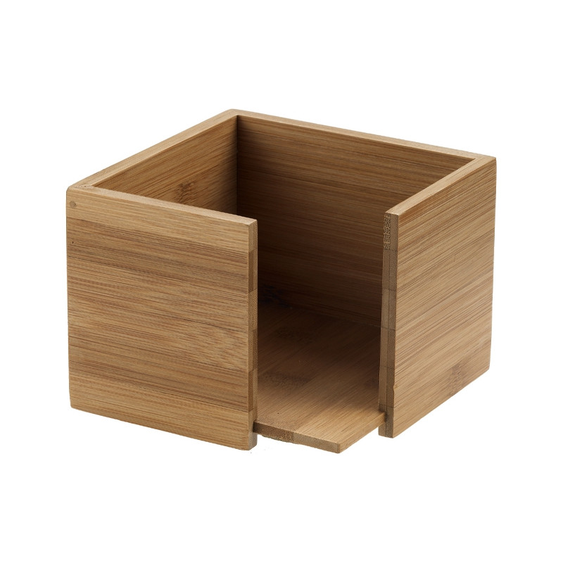 Porta Tovaglioli Quadrato in Bambù