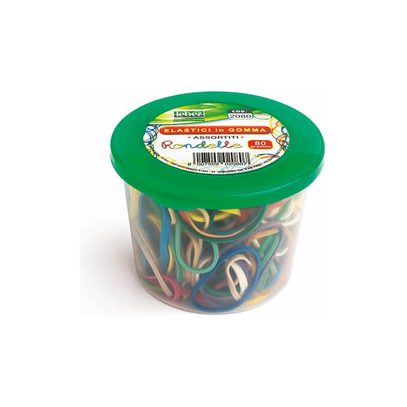 BARATTOLO ELASTICI ASSORTITI