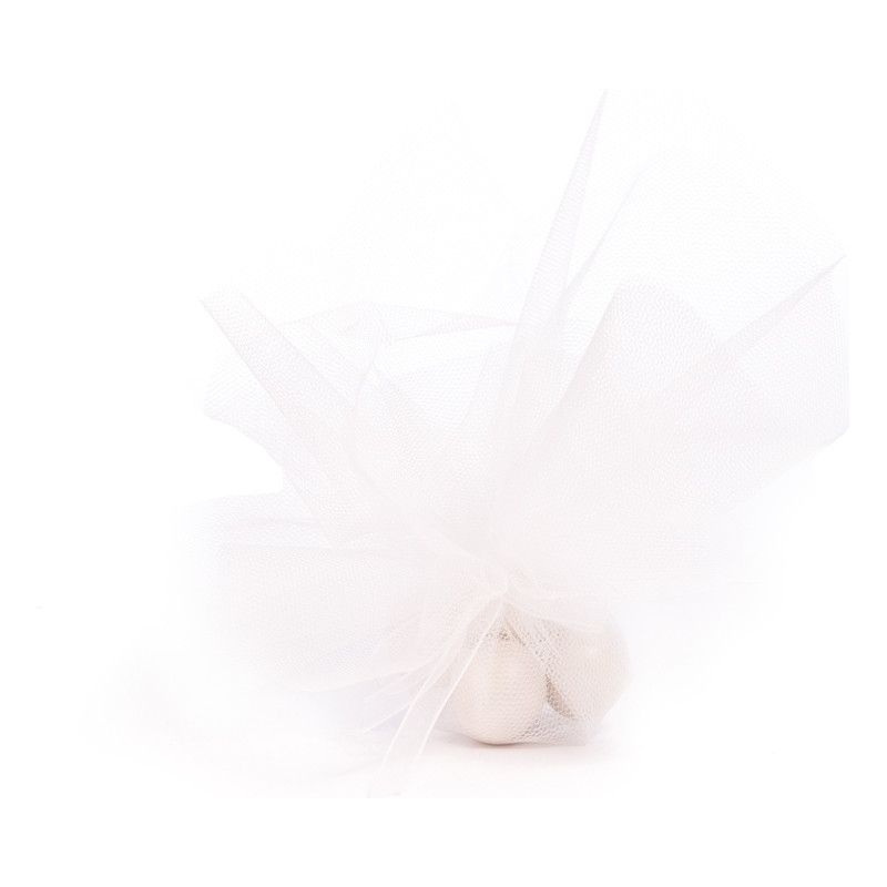 TULLE TONDO PORTACONFETTI  (500 FOGLI)