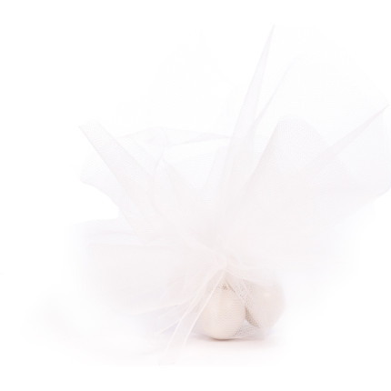 TULLE TONDO PORTACONFETTI  (500 FOGLI) TULLE TONDO PORTACONFETTI  (500 FOGLI)