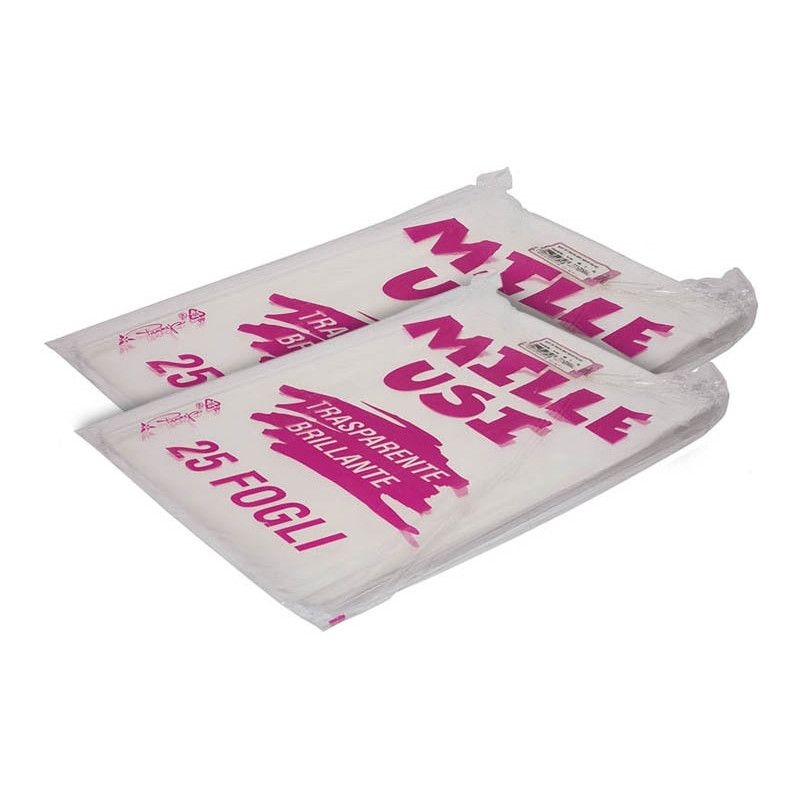 Fogli Piegati in Polipropilene (25 pezzi)