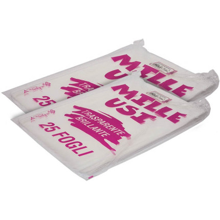 Fogli Piegati in Polipropilene (25 pezzi)