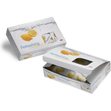 SALVIETTE PROFUMATE AL LIMONE (100 PEZZI) VENDITA ONLINE ALL'INGROSSO B2B