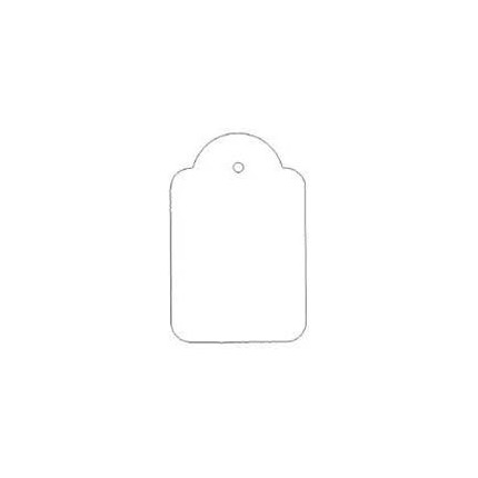 ETICHETTE CON FILO (100 PEZZI)