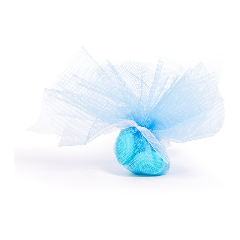 TULLE TONDO PORTACONFETTI  (500 FOGLI)