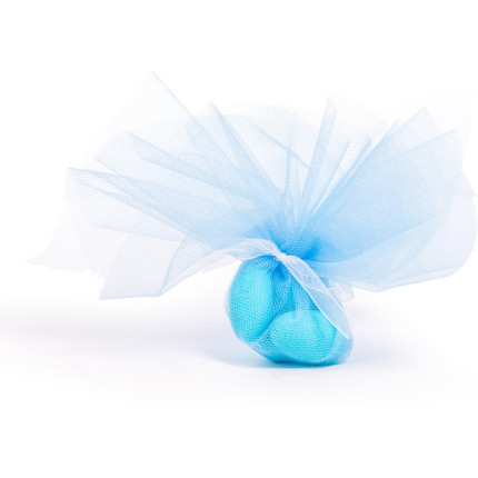 TULLE TONDO PORTACONFETTI  (500 FOGLI) TULLE TONDO PORTACONFETTI  (500 FOGLI)