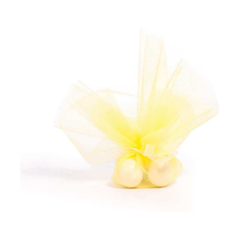 TULLE TONDO PORTACONFETTI  (500 FOGLI)