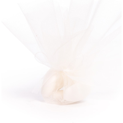 TULLE TONDO PORTACONFETTI  (500 FOGLI) TULLE TONDO PORTACONFETTI  (500 FOGLI)