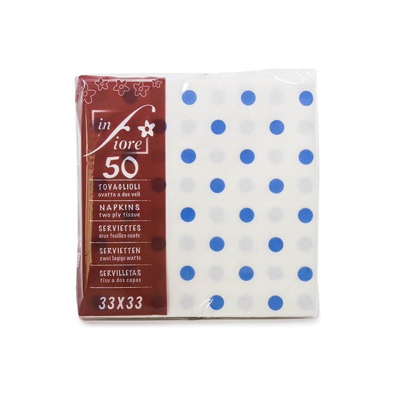 TOVAGLIOLI IN CARTA POIS (50 PEZZI)