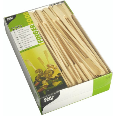 Stecchi Bacchette Golf in Bambù 21 cm (250 pezzi)