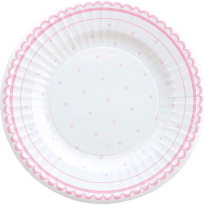 PIATTI CARTA TONDI PETIT (8 PEZZI)