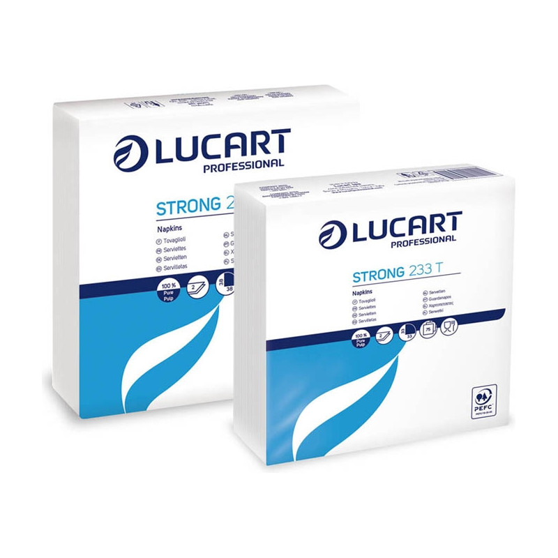 TOVAGLIOLI IN CARTA BIANCA (75 PEZZI)