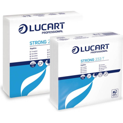 TOVAGLIOLI IN CARTA BIANCA (75 PEZZI)