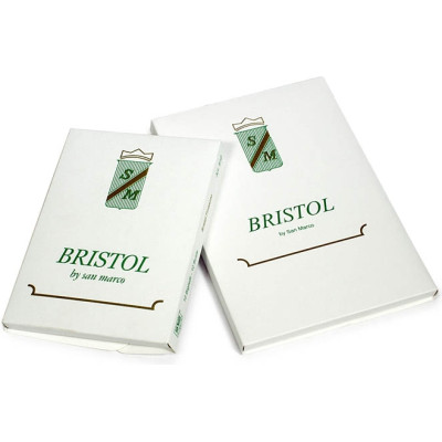 BUSTE CON BIGLIETTO BRISTOL (10 PEZZI)