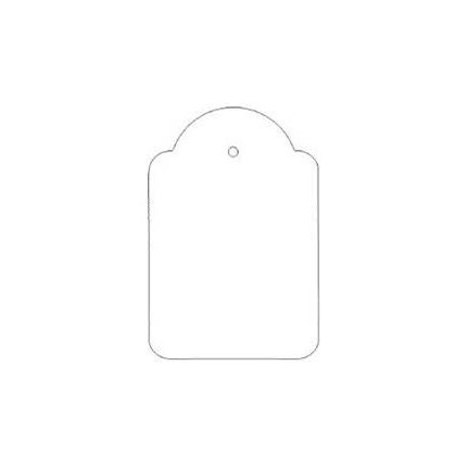 ETICHETTE CON FILO (100 PEZZI)