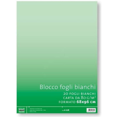 BLOCCO PER LAVAGNA (20 FOGLI)