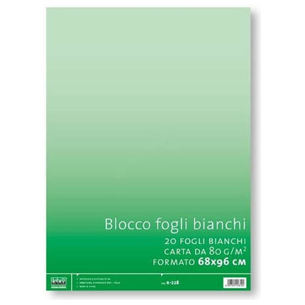 BLOCCO PER LAVAGNA (20 FOGLI)