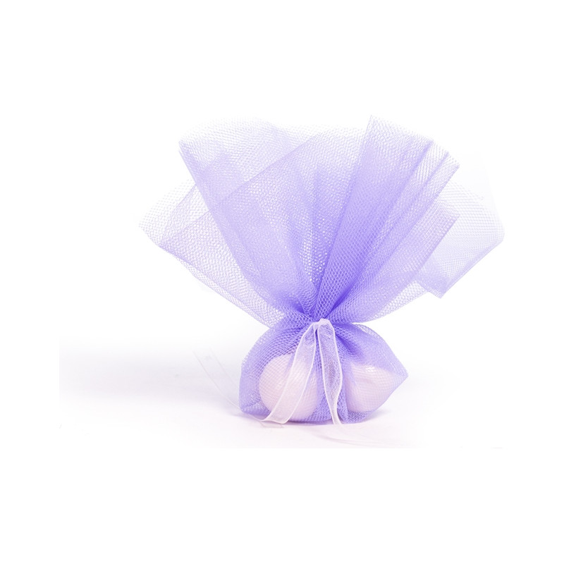 TULLE TONDO PORTACONFETTI  (500 FOGLI)