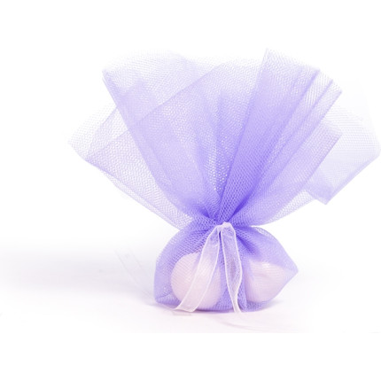 TULLE TONDO PORTACONFETTI  (500 FOGLI) TULLE TONDO PORTACONFETTI  (500 FOGLI)