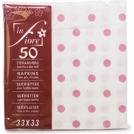 TOVAGLIOLI IN CARTA POIS (50 PEZZI)