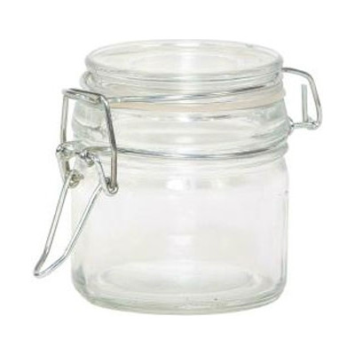 VASETTO VETRO TAPPO ERMETICO 2