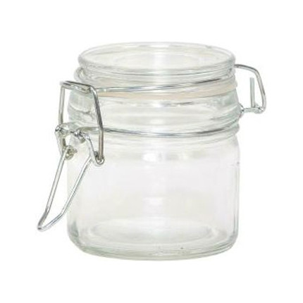 VASETTO VETRO TAPPO ERMETICO VASETTO VETRO TAPPO ERMETICO