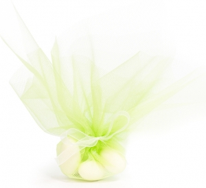 TULLE QUADRO PORTACONFETTI  (500 FOGLI TULLE QUADRO PORTACONFETTI  (500 FOGLI