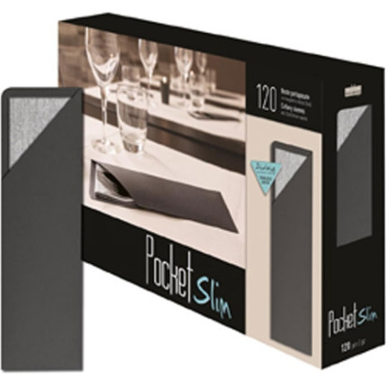 BUSTE PORTAPOSATE CON TOVAGLIOLO IN CARTA SECCO (120 PEZZI) grigio