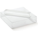 Scatole astuccio trasparenti