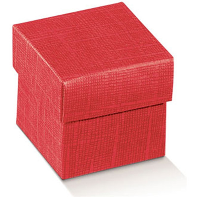 SCATOLE CON COPERCHIO ROSSE