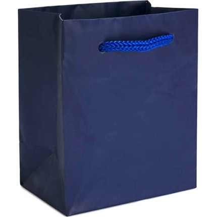 SACCHETTI PLASTIFICATI OPACHI CON CORDA COTONE