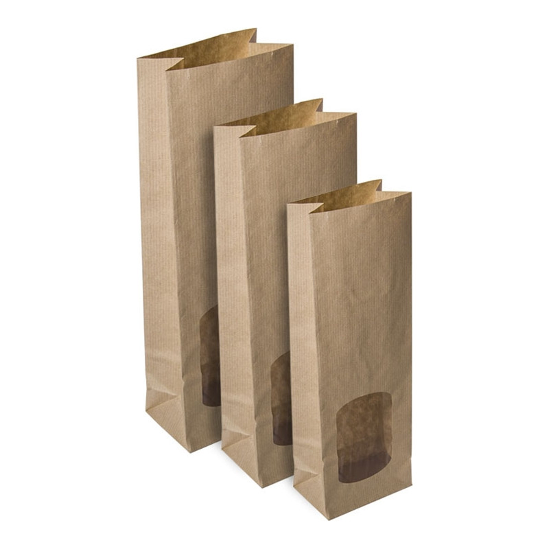 BUSTE FONDO QUADRATO CON FINESTRA