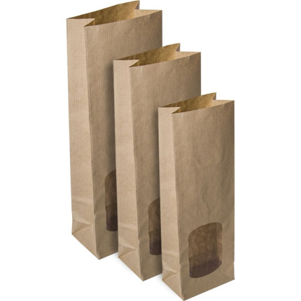 BUSTE FONDO QUADRATO CON FINESTRA