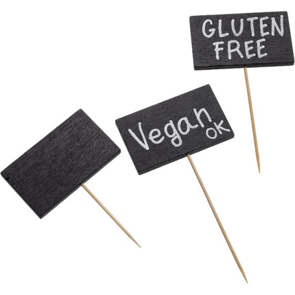 Pennarello Nero alimentare Doppia punta Gluten free vendita online