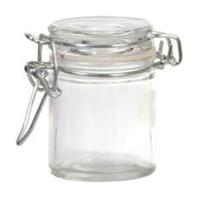 VASETTO VETRO TAPPO ERMETICO 2