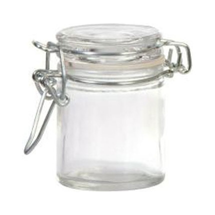 VASETTO VETRO TAPPO ERMETICO VASETTO VETRO TAPPO ERMETICO