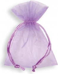 Sacchetto porta confetti in organza (10 pezzi) 2