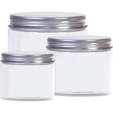 VASETTO IN PET PER ALIMENTI (6 PEZZI)