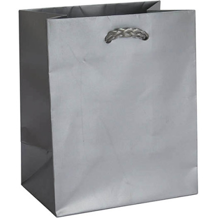 SACCHETTI PLASTIFICATI OPACHI CON CORDA COTONE