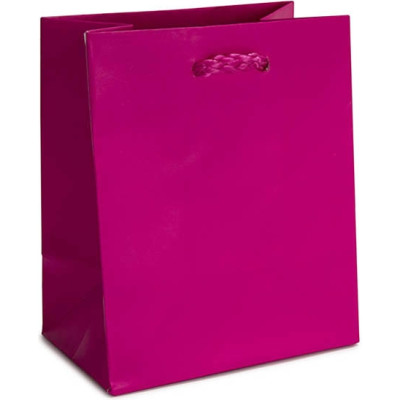 SACCHETTI PLASTIFICATI OPACHI COLORATI CON CORDA COTONE 2