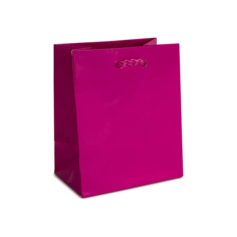 SACCHETTI PLASTIFICATI OPACHI CON CORDA COTONE