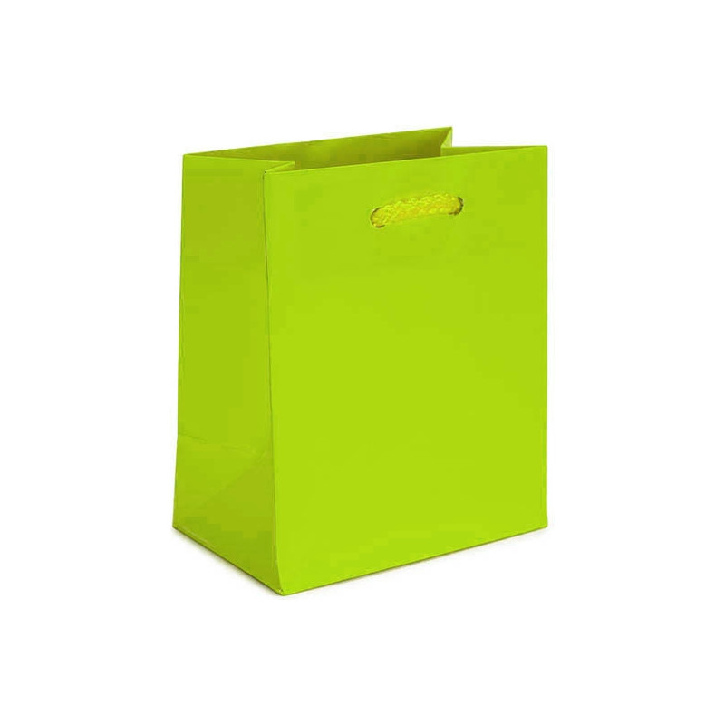 SACCHETTI PLASTIFICATI OPACHI CON CORDA COTONE