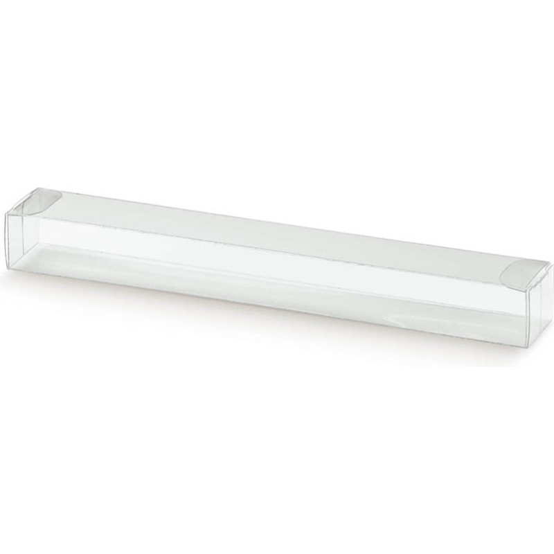 Scatole astuccio trasparenti