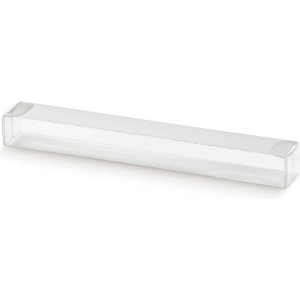 Scatole astuccio trasparenti