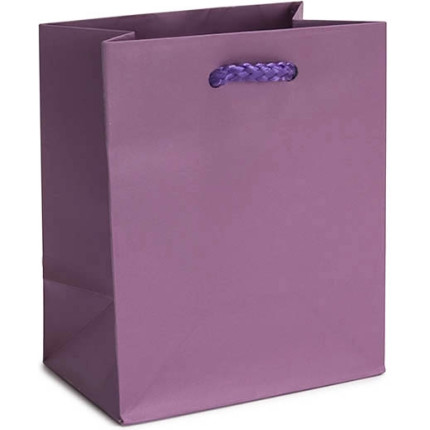 SACCHETTI PLASTIFICATI OPACHI CON CORDA COTONE