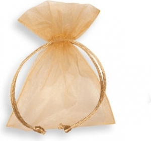 SACCHETTO PORTACONFETTI IN ORGANZA (10 PEZZ