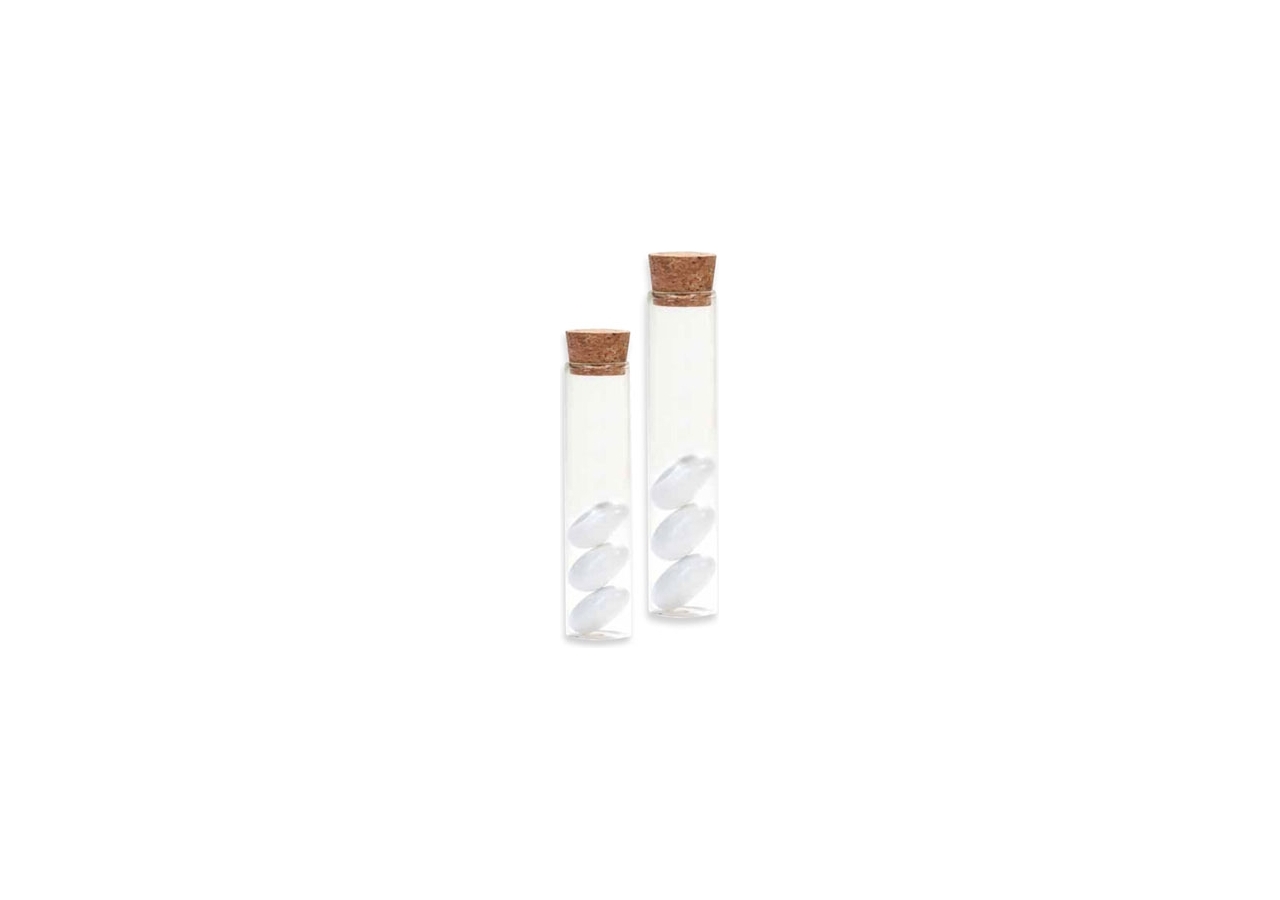 10 Provette In Vetro Borosilicato SAMCO, Dimensioni 18mm X 150mm, Bordate, Nuove