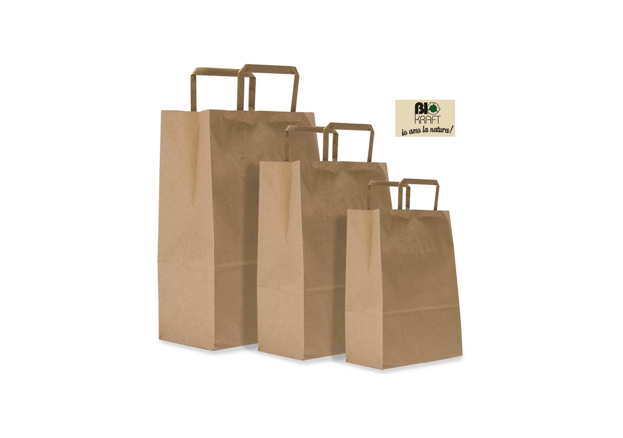 10 Buste Portabottiglie In Carta BioKraft – IRPot, 100% Riciclata, Resistente All’Umidità, Certificata FSC E Compostabile (Verde, 14x9x38 Cm)