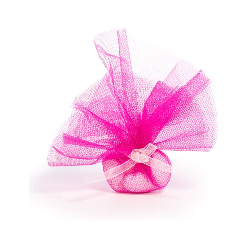 TULLE TONDO PORTACONFETTI  (500 FOGLI)