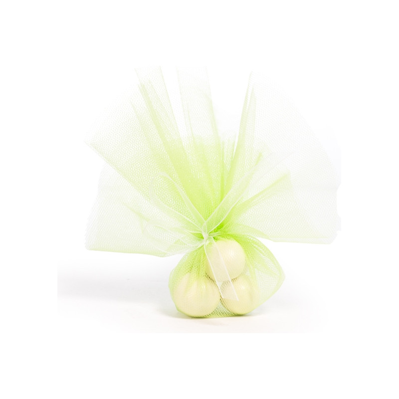 TULLE TONDO PORTACONFETTI  (500 FOGLI)